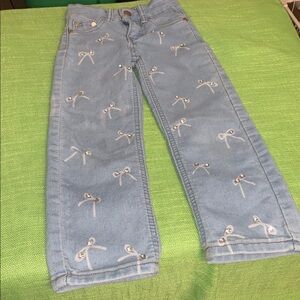 Embellished Light Blue Jeans